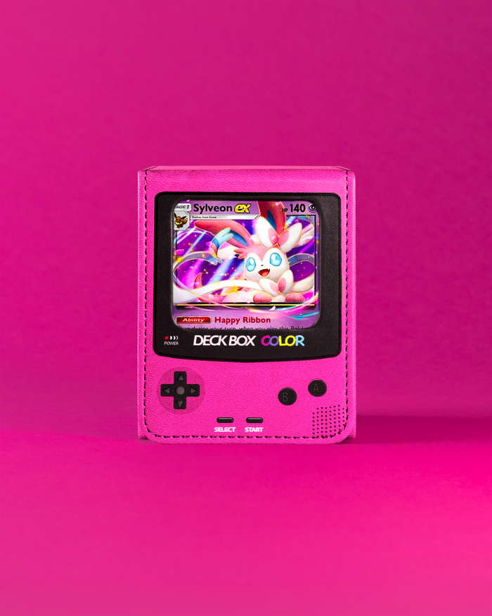 Deckbox Color! - Pink - sleevechief