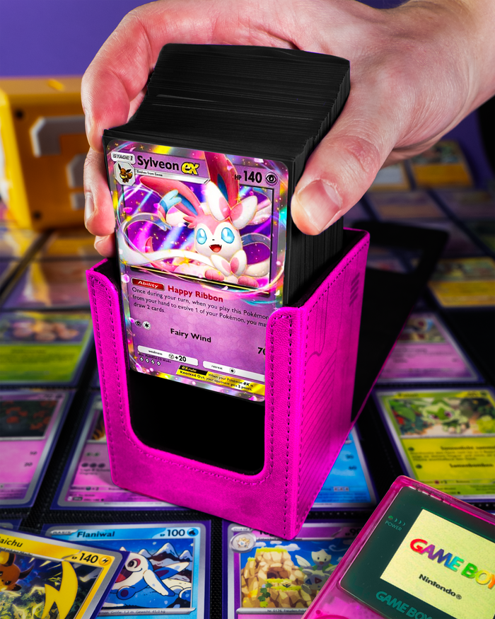 Deckbox Color! - Pink - sleevechief