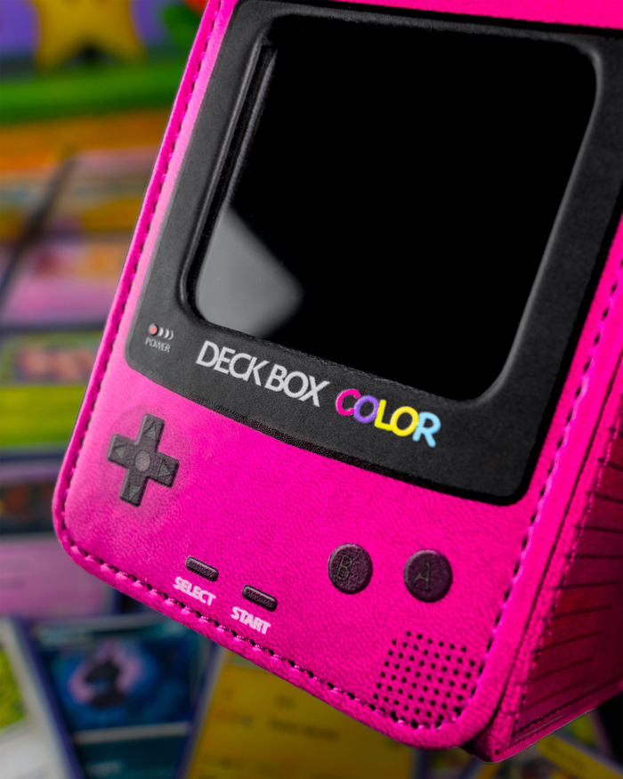 Deckbox Color! - Pink - sleevechief
