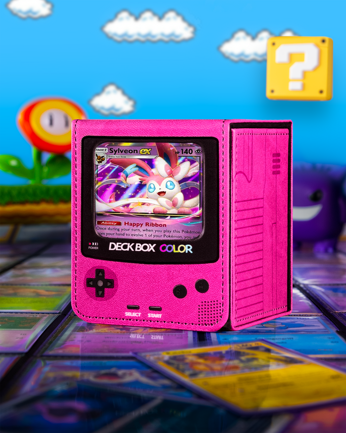 Deckbox Color! - Pink - sleevechief