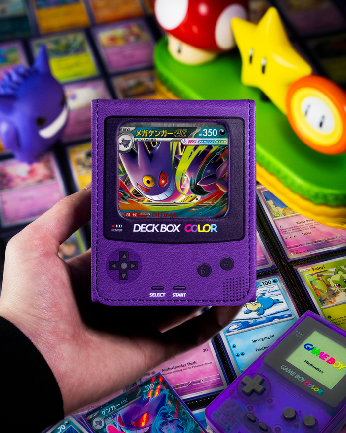 Deckbox Color! - sleevechief