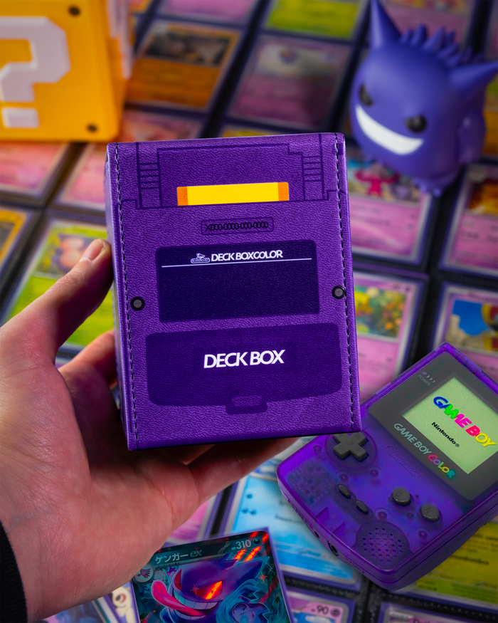 Deckbox Color! - sleevechief