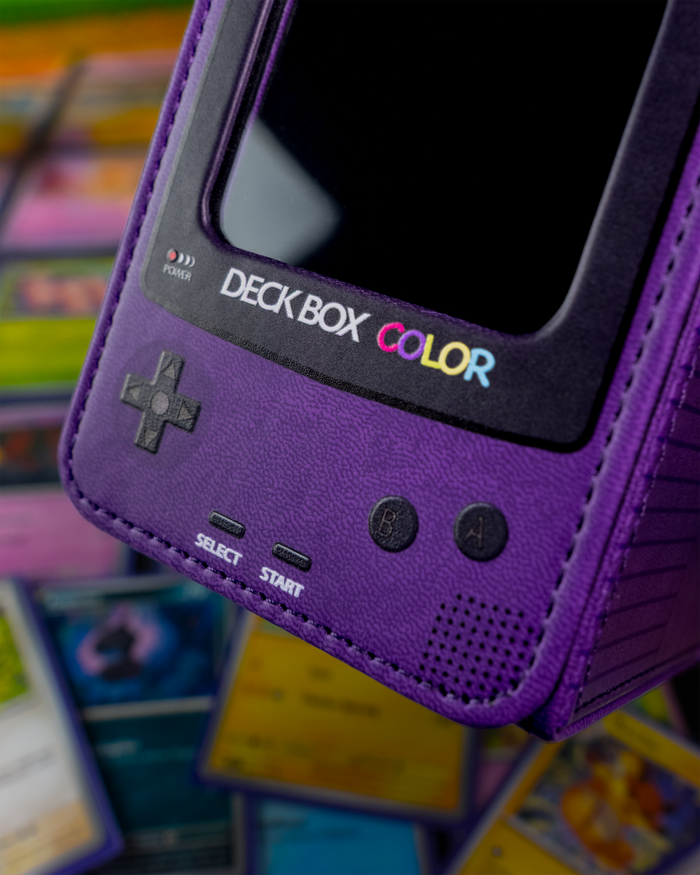 Deckbox Color! - sleevechief