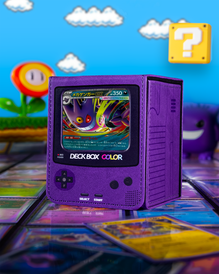Deckbox Color! - sleevechief