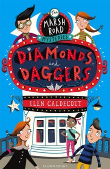 Diamonds and Daggers by Elen Caldecott