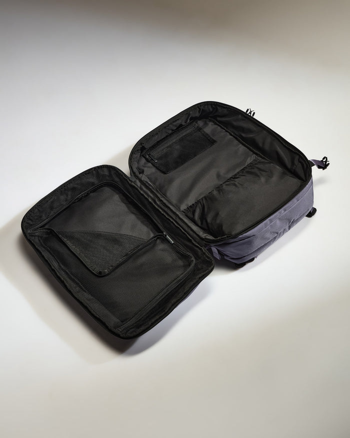 a black and grey bag