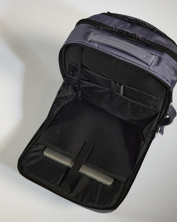 a black and grey bag