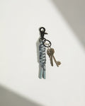 a key chain with a keychain