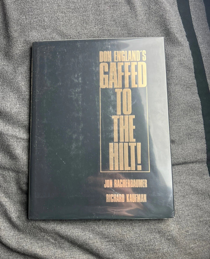 Don England GAFFED TO THE HILT