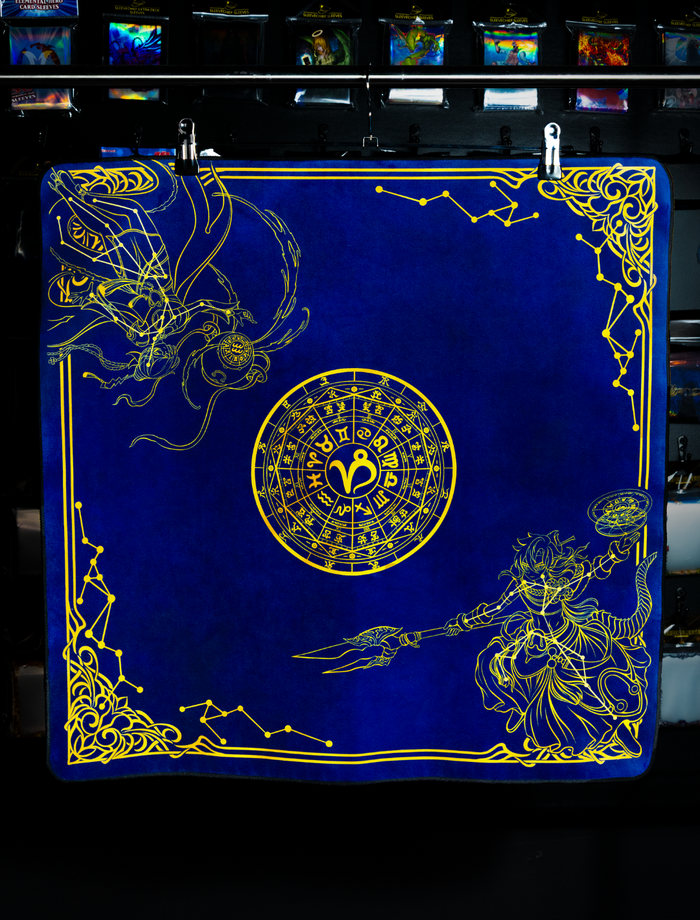 Dragons Constellation 2-Player Cloth Playmat - sleevechief