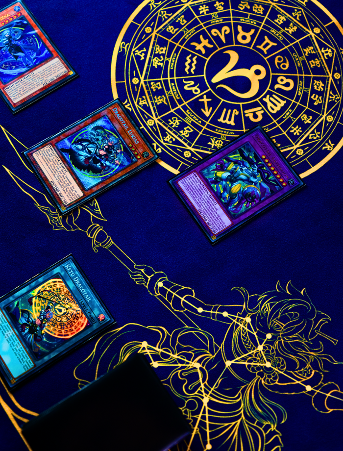 Dragons Constellation 2-Player Cloth Playmat - sleevechief