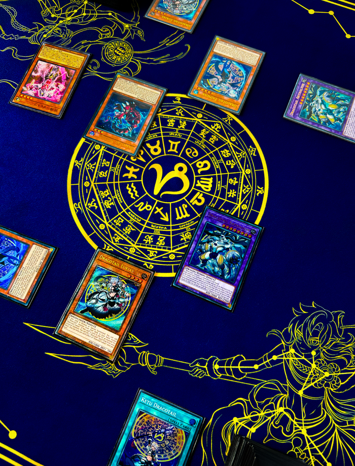 Dragons Constellation 2-Player Cloth Playmat - sleevechief