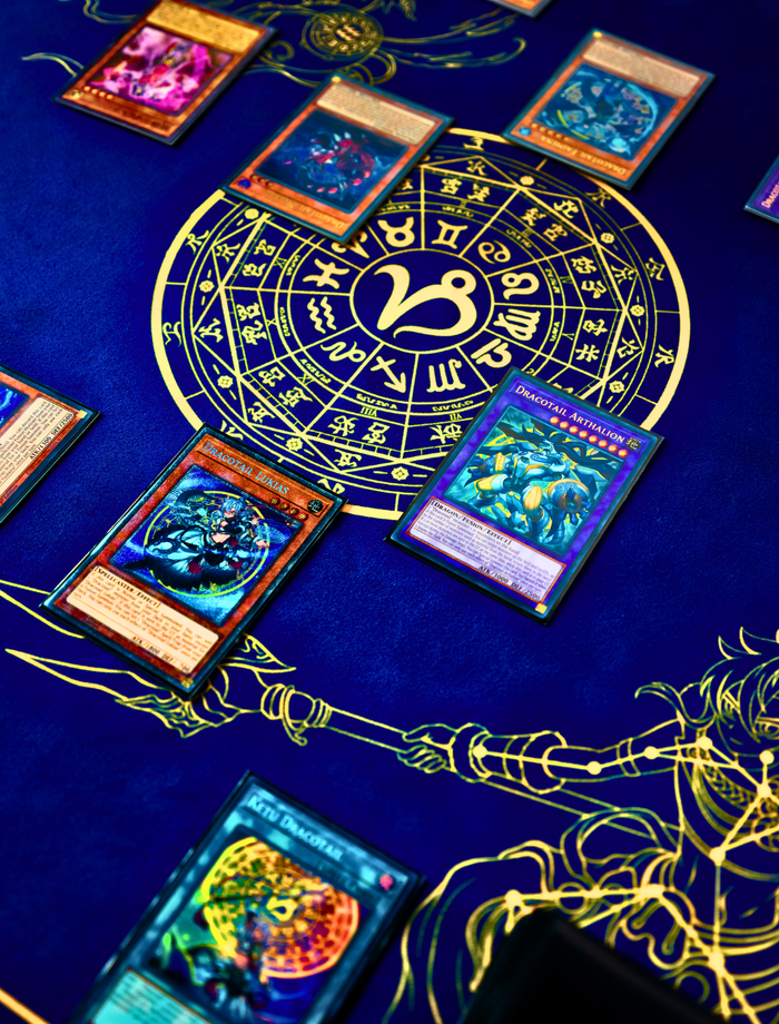 Dragons Constellation 2-Player Cloth Playmat - sleevechief