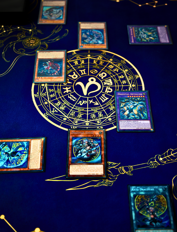 Dragons Constellation 2-Player Cloth Playmat - sleevechief