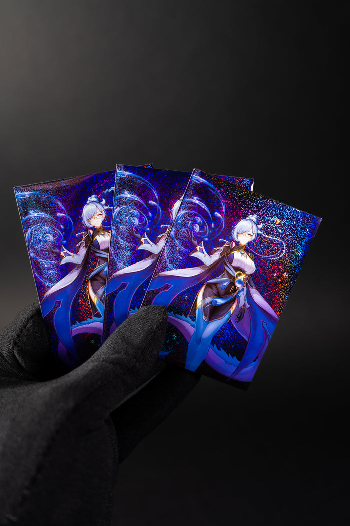 Dragons Constellation Holo Card Sleeves (70PCS) - sleevechief