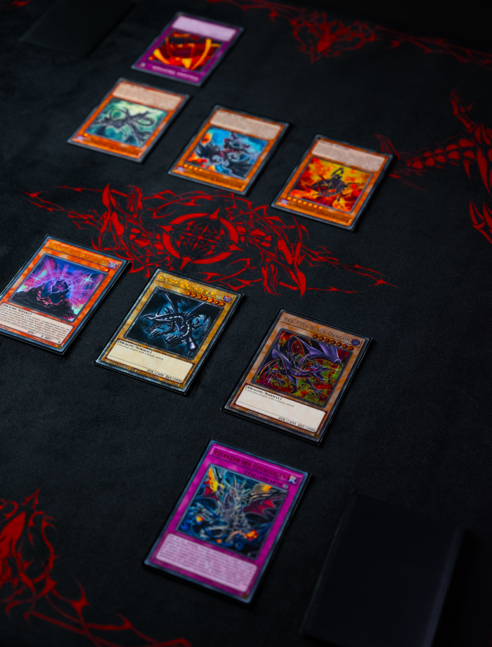 Dragons Nemesis 2-Player-Cloth Playmat - sleevechief