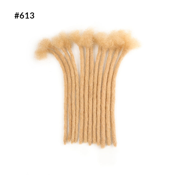 Dreads Extensions 100% Human Hair | Full Handmade 0.6cm Thickness 60 Strands