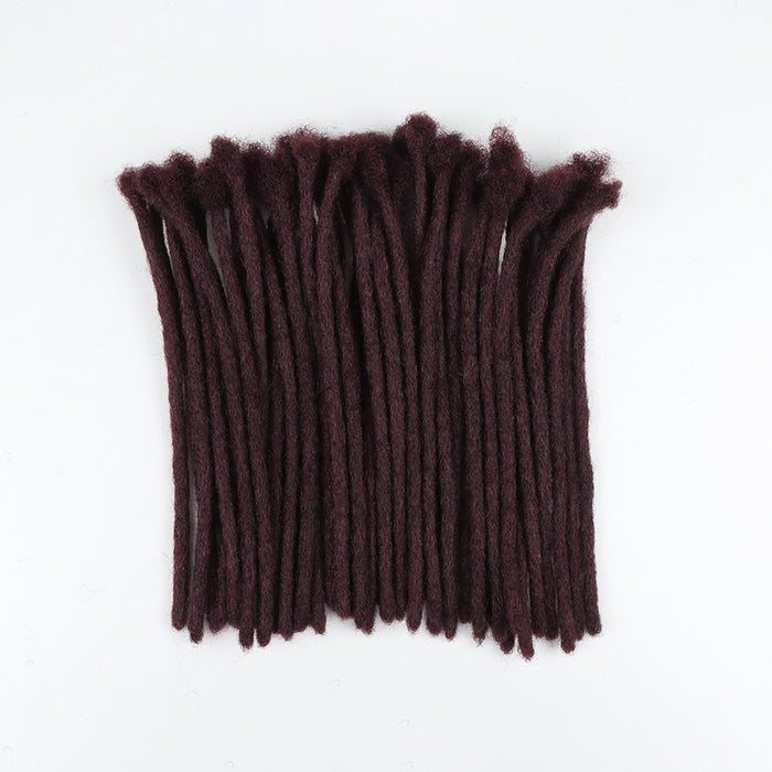 Dreads Extensions Wholesale |100% Full HandmadeHuman Hair Kidslocks Sisterlocks