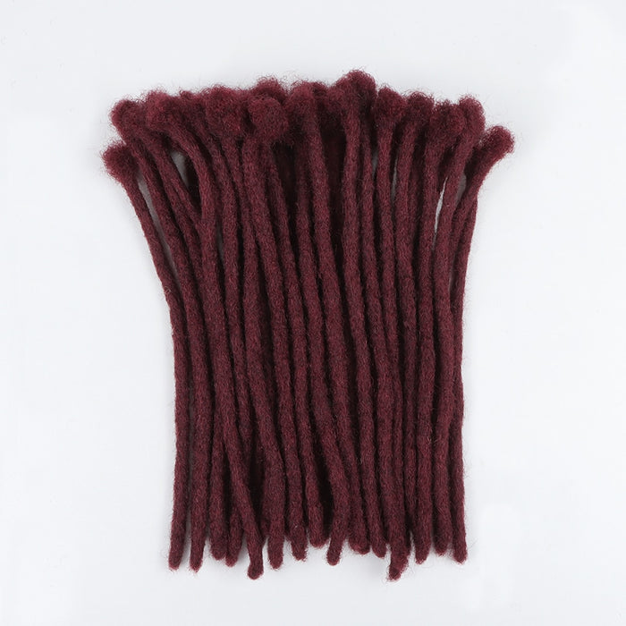 Dreads Extensions Wholesale |100% Full HandmadeHuman Hair Kidslocks Sisterlocks