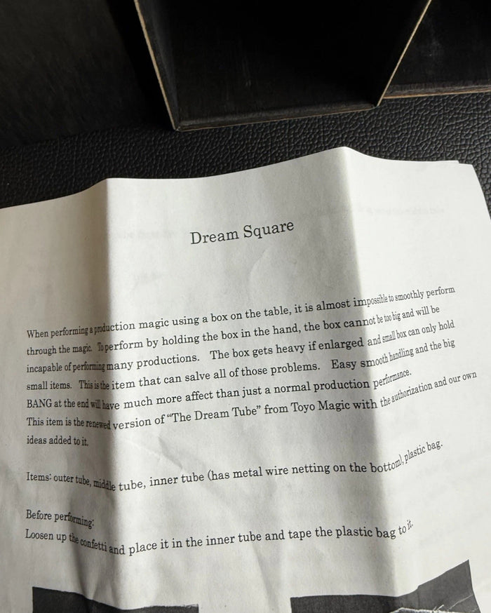 Dream Square by Mikame Craft-Japan
