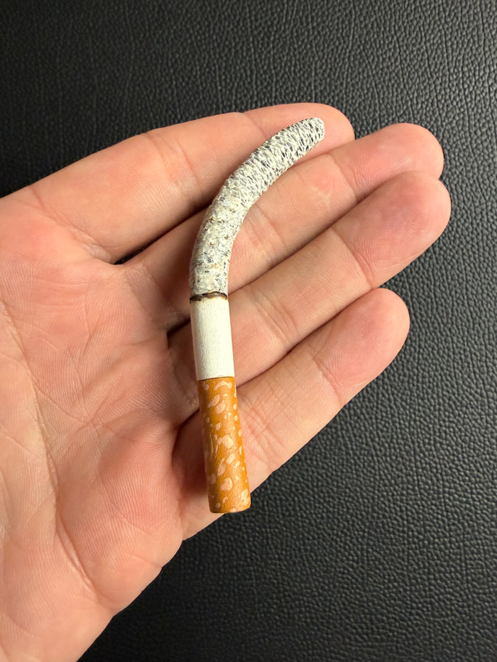 Droopy Cigarette by John Rogers SUPER LONG ASH
