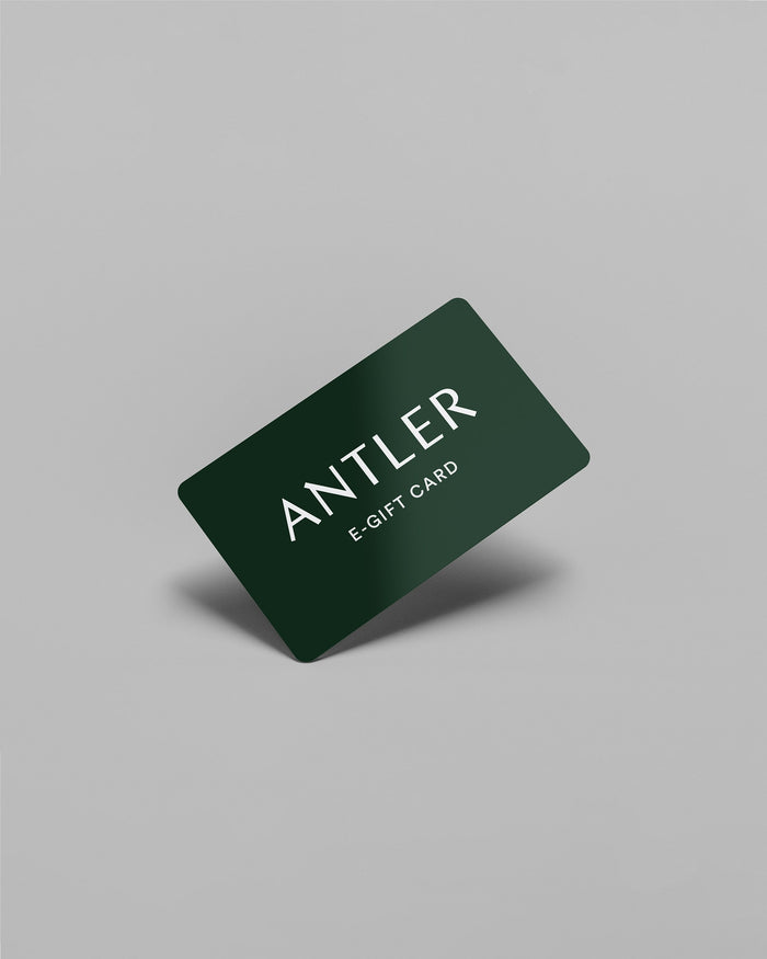 a green card with white text
