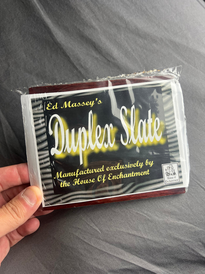 Ed Massey's DUPLEX SLATE
