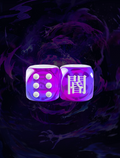 ELITE SERIES - Darkness Dice - sleevechief