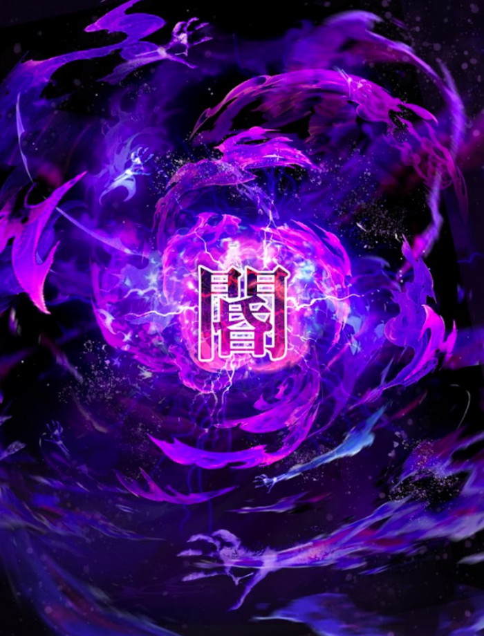 ELITE SERIES - DARKNESS HOLO SLEEVES (70 PCS) - sleevechief