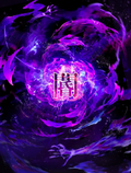 ELITE SERIES - DARKNESS HOLO SLEEVES (70 PCS) - sleevechief