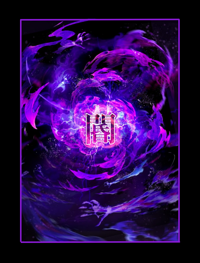ELITE SERIES - DARKNESS HOLO SLEEVES (70 PCS) - sleevechief