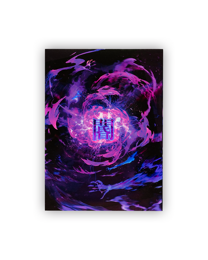 ELITE SERIES - DARKNESS HOLO SLEEVES (70 PCS) - sleevechief