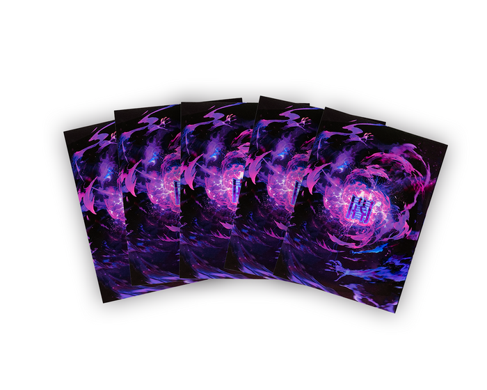 ELITE SERIES - DARKNESS HOLO SLEEVES (70 PCS) - sleevechief