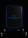 ELITE SERIES - Glossy Blue Color Sleeves (70PCS) - sleevechief