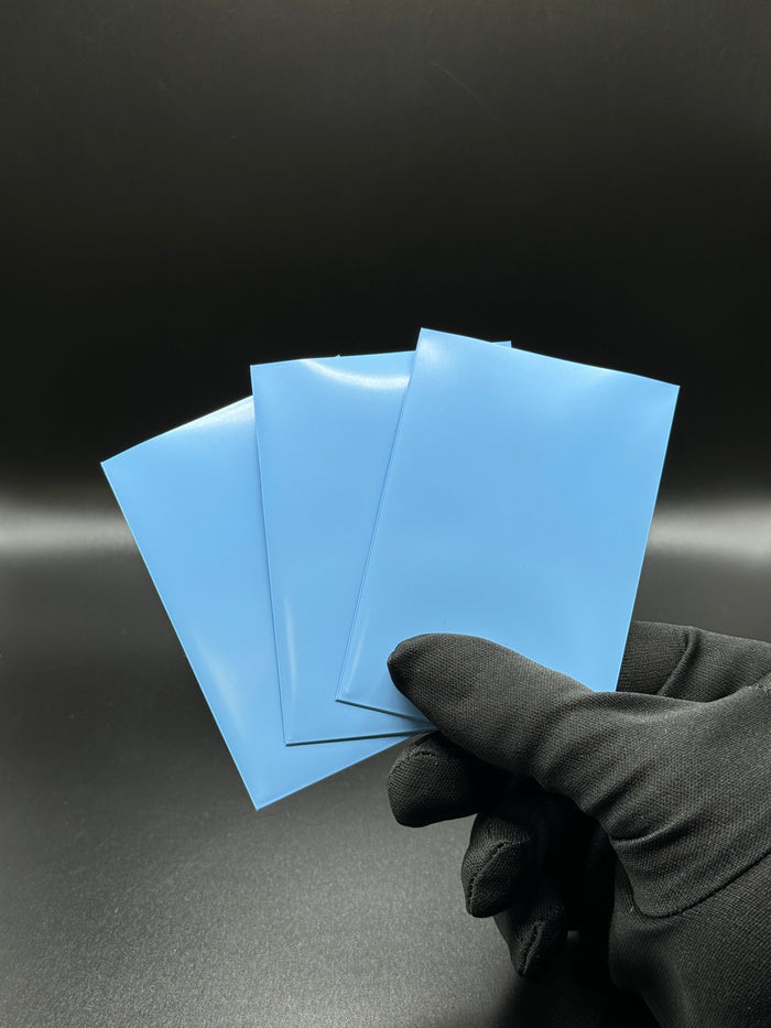 ELITE SERIES - Glossy Blue Color Sleeves (70PCS) - sleevechief