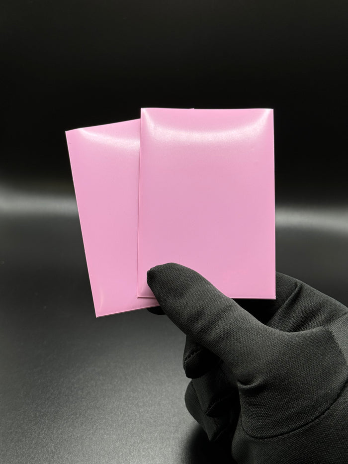 ELITE SERIES - Glossy Pink Color Sleeves (70PCS) - sleevechief