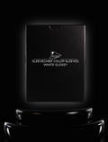 ELITE SERIES - Glossy White Color Sleeves (70PCS) - sleevechief