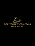 ELITE SERIES - Matte Over Sleeves (70 PCS) - sleevechief