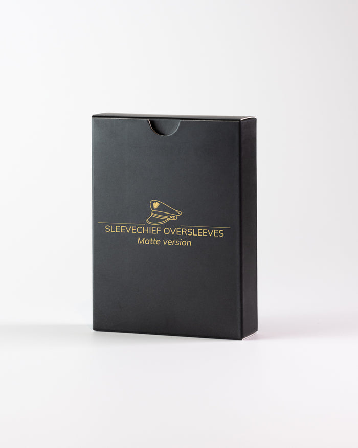 ELITE SERIES - Matte Over Sleeves (70 PCS) - sleevechief
