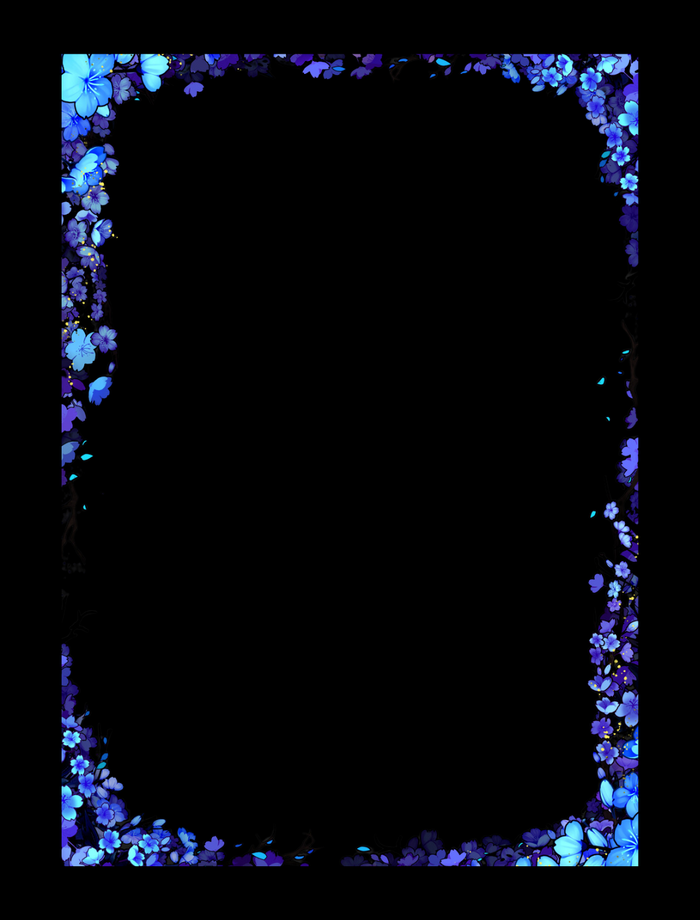 ELITE SERIES - Nightblue Cherry Blossom (70 PCS) - sleevechief