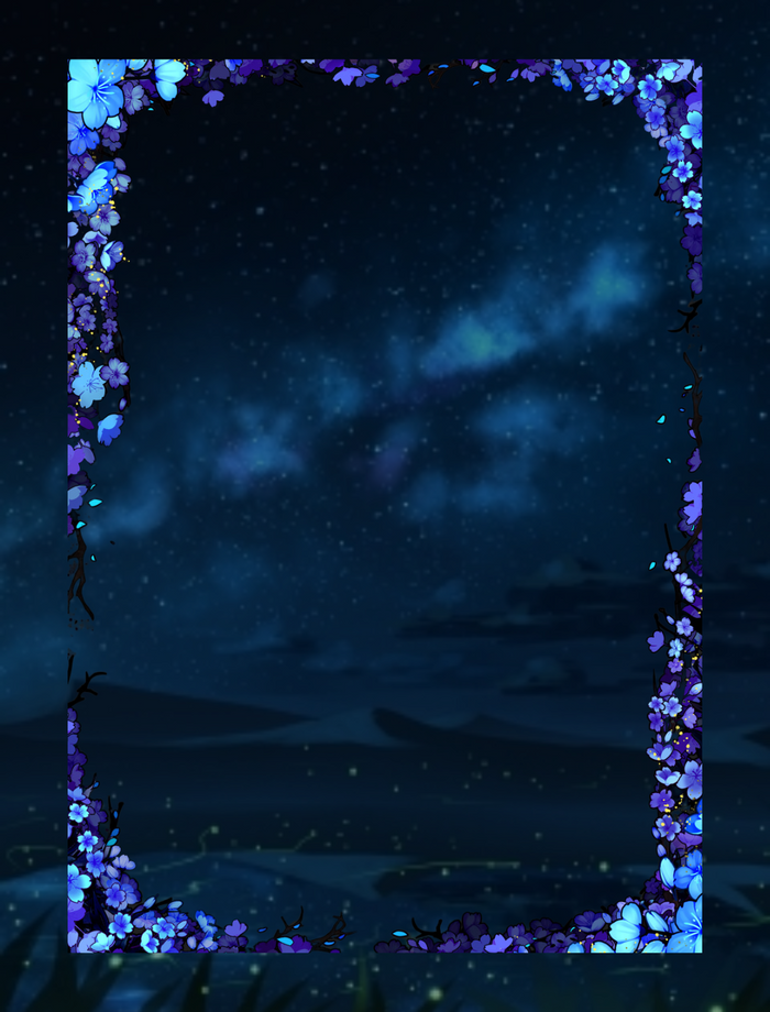 ELITE SERIES - Nightblue Cherry Blossom (70 PCS) - sleevechief