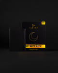 ELITE SERIES - Soft Matte Eclipse Black Color Sleeves (100PCS) - sleevechief