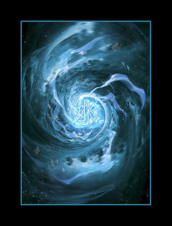 ELITE SERIES - WATER HOLO SLEEVES (70 PCS) - sleevechief