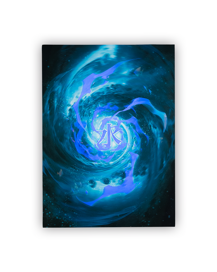 ELITE SERIES - WATER HOLO SLEEVES (70 PCS) - sleevechief