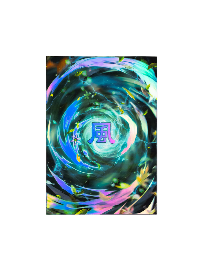 ELITE SERIES - WIND HOLO SLEEVES (70 PCS) - sleevechief