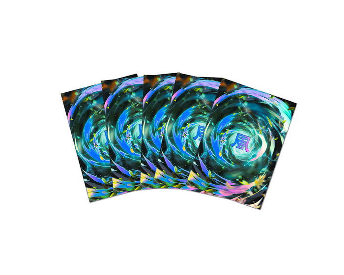 ELITE SERIES - WIND HOLO SLEEVES (70 PCS) - sleevechief