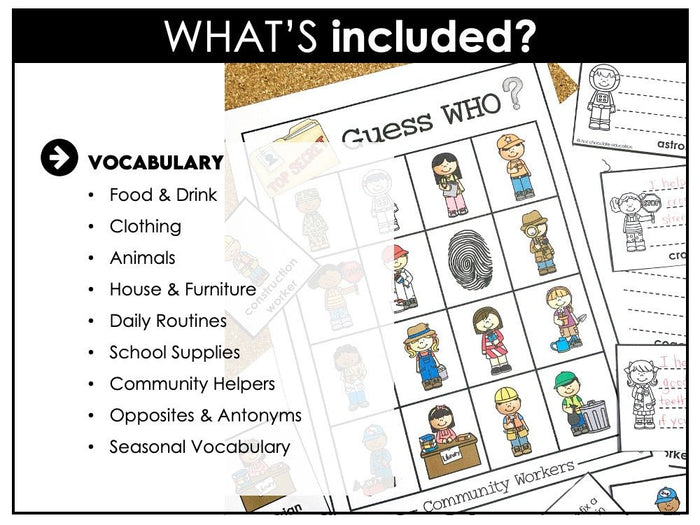 ESL EVERYTHING BUNDLE | 100 Engaging Games & Activities for English Teachers - Hot Chocolate Teachables