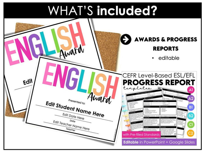 ESL EVERYTHING BUNDLE | 100 Engaging Games & Activities for English Teachers - Hot Chocolate Teachables