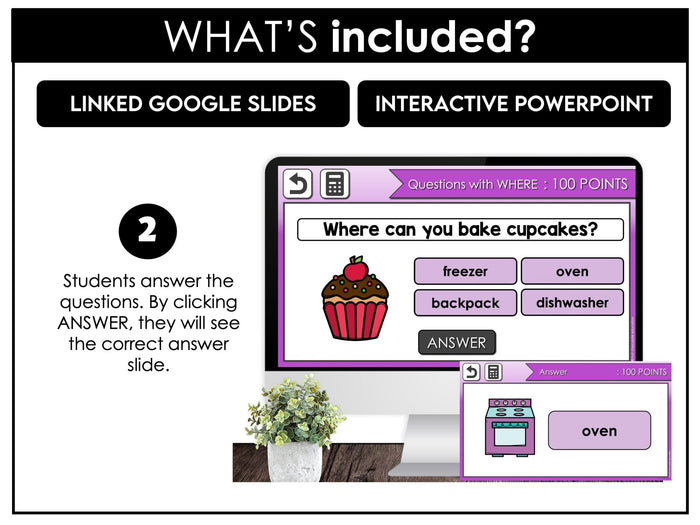 ESL GRAMMAR SKILLS BUNDLE - 30 Jeopardy Style Digital Game Shows - Hot Chocolate Teachables