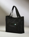 a black bag with a strap